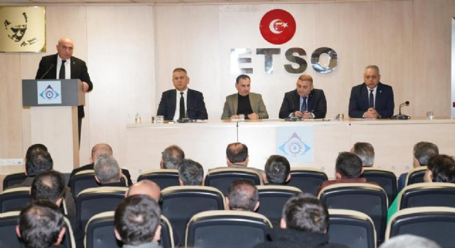  ETSO'da yılın son Meclis Toplantısı